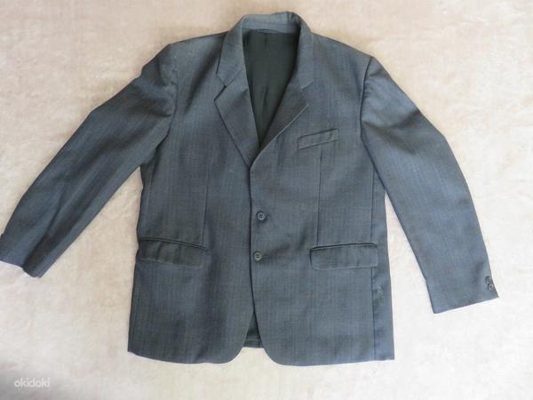 Мужской праздничный пиджак, на размер XL (фото #1)