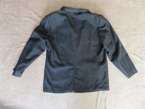 Мужской праздничный пиджак, на размер XL (фото #3)