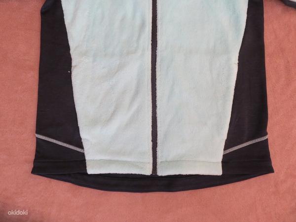 Новая куртка Helly Hansen из мягкого флиса с капюшоном размер 164 (фото #3)