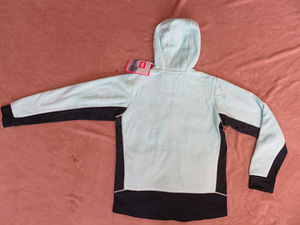 Новая куртка Helly Hansen из мягкого флиса с капюшоном размер 164 (10 фото из 10)