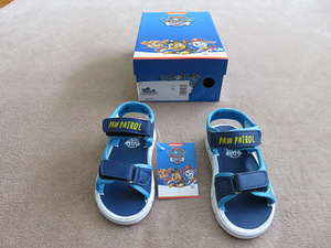 Новые сандалии Paw Patrol, номера 24-30 (4 фото из 9)