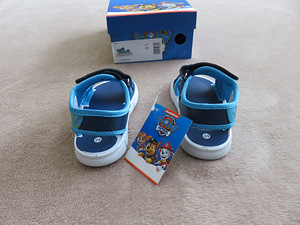 Новые сандалии Paw Patrol, номера 24-30 (8 фото из 9)