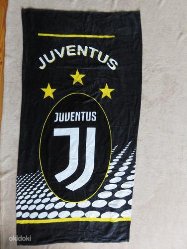 Новое полотенце для сауны футбольного клуба Ювентус, где играл Роналду (фото #1)