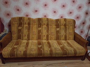 Diivan - voodi ja tugitool (1 foto / 6)