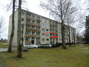 Üürile anda 2-toaline korter Võhma linnas Viljandimaal