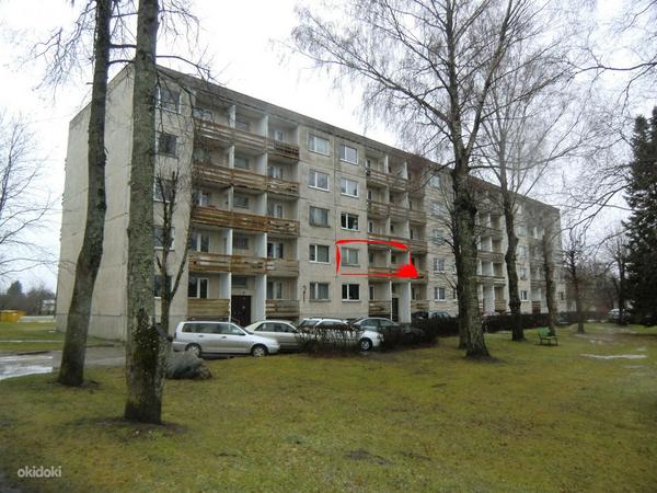 Üürile anda 2-toaline korter Võhma linnas Viljandimaal (foto #1)