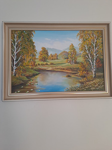 Картины маслом 50х65 см. (3 фото из 3)