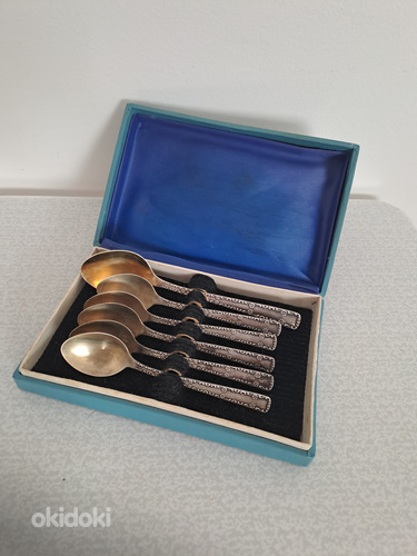 Komplekt teelusikad karbis.