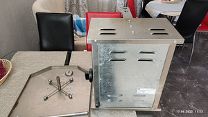 Šašlik -grill. GAASI SHAURMA MASIN (4 foto / 5)