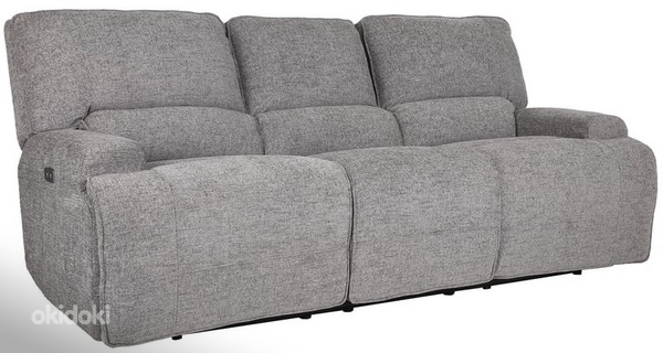 Diivan Home4you Marcus 3, hall, 216 x 99 cm x 96.5 cm