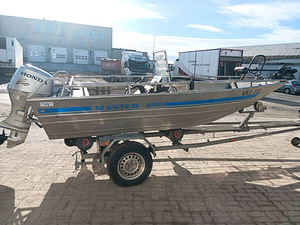 Paat Master 450+honda bf40+haagis piduritega (1 foto / 9)