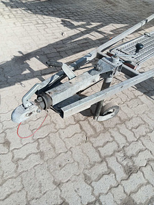 Paat Master 450+honda bf40+haagis piduritega (6 foto / 9)