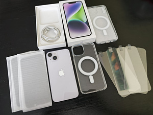 iPhone 14 Purple 256gb (2 фото из 2)