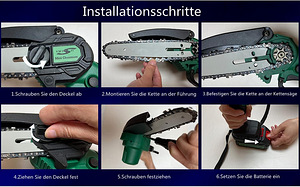 MINI 18V AKUKETTSAAG HARJAVABA MOOTORIGA MAKITA AKUDELE (3 foto / 5)