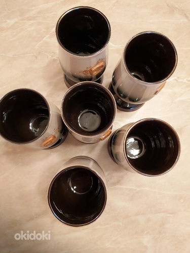 Keraamilised klaasid kuuma veini jaoks (foto #3)