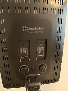 Video valgus Quadralite Thea led 450 (3 foto / 3)