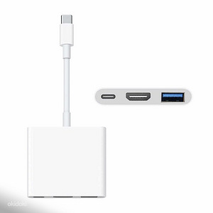 Apple USB-C Digital AV Multiport (Новый,Apple) (1 фото из 1)