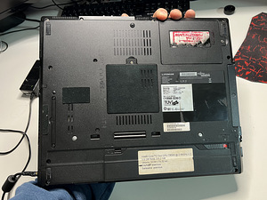 Fujitsu Siemens Lifebook (6 foto / 7)