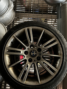 BMW style 193 17 tolli 5x120 (4 foto / 9)