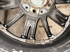 BMW style 193 17 tolli 5x120 (6 foto / 9)