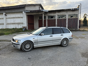 BMW e46 320d 110kw 5manu ( Regtasu makstud ) (1 foto / 7)