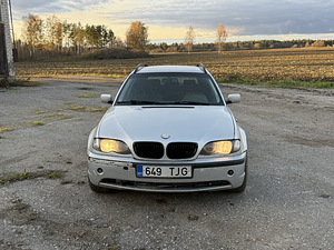 BMW e46 320d 110kw 5manu ( Regtasu makstud ) (4 foto / 7)