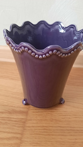LILLEPOTTI ÜMBRIS UUS K.18 CM (1 foto / 4)