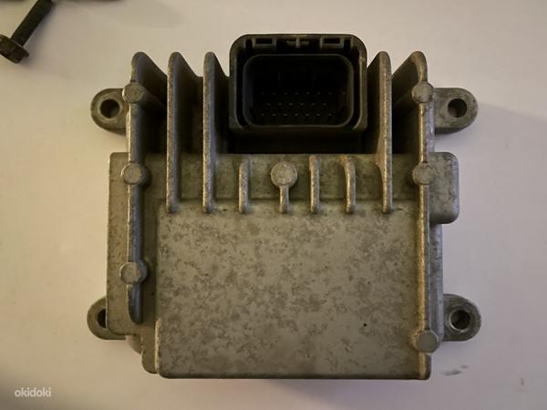 OPEL COMBO (ISUZU) 1.7 D sissepritsepumba juhtseade (foto #2)