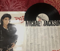 Vinüülplaat Michael Jackson/1987
