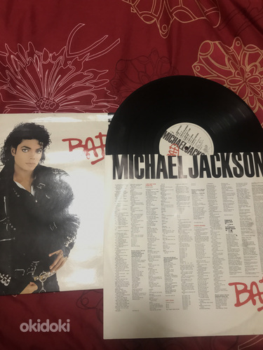 Vinüülplaat Michael Jackson/1987 (foto #1)
