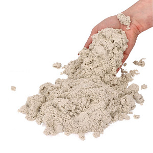 Kineetiline liiv 1 kg, erinevad värvid (6 foto / 7)