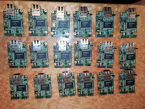 MOXA NE-4110A, RS-422/485, 10/100BaseT (3 foto / 3)