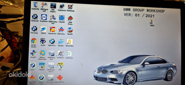 Samsung З5OVSC - BMW, ISTA ja kõik teised BMW programmid (фото #4)