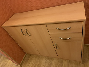 Kapp kummut lamp ja peegel (3 foto / 5)