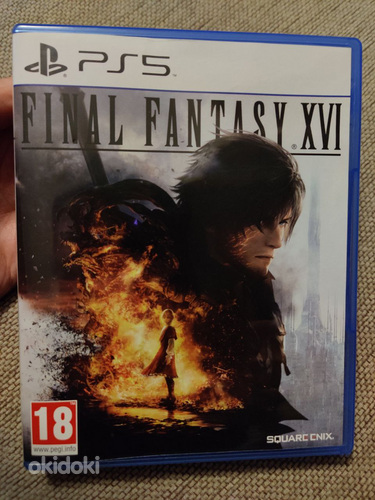 Final Fantasy XVI 16 PS5 (фото #1)