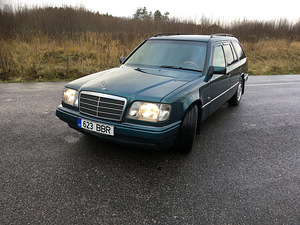 Mercedes-Benz E300 T 1995a 3.0 Diisel 100 Kw (2 foto / 8)