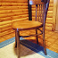 Старый деревянный стул времён EW (1920-е годы) (фото #4)