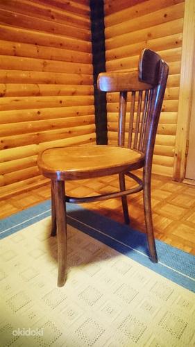 Старый деревянный стул времён EW (1920-е годы) (фото #4)