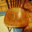 Старый деревянный стул времён EW (1920-е годы) (фото #5)