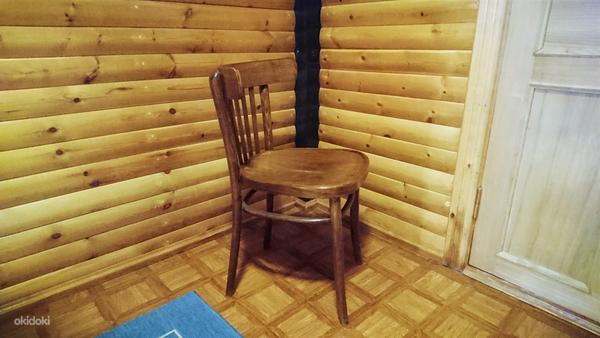 Старый деревянный стул времён EW (1920-е годы) (фото #6)