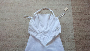 472 EUR! David's Bridal väga ilus pulmakleit s.42-44 (8 foto / 10)