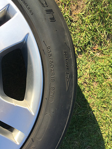 Литые диски Mercedes-Benz Bbs R18 (4 фото из 8)