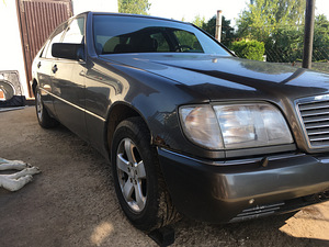 Мерседес-Бенц W140 S350 ТД (2 фото из 5)
