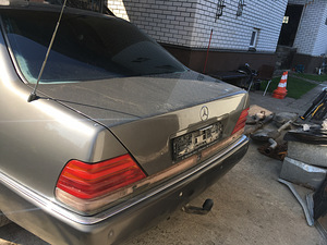 Мерседес-Бенц W140 S350 ТД (4 фото из 5)