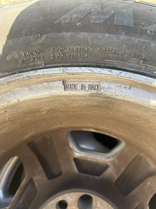 Mercedes-Benz Melber Monoblock R15 veljed rehvidega (5 foto / 7)