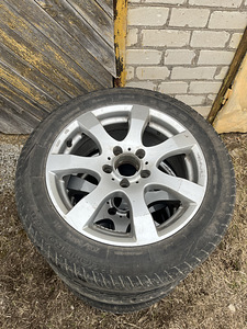 Tomason veljed rehvidega 5X112 R16 (3 foto / 6)