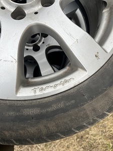 Tomason veljed rehvidega 5X112 R16 (4 foto / 6)