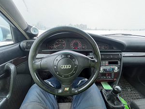 Audi A6 C4 2.5TDI Quattro ~140Kw (8 foto / 8)