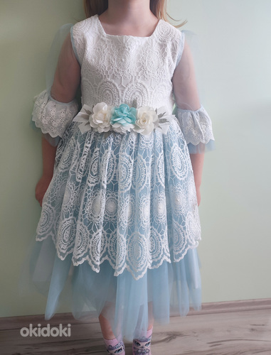 Tütarlapse pidulik kleit (foto #2)