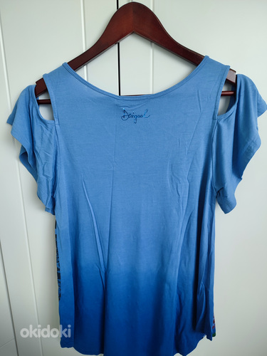 Женская блузка desigual - футболка (фото #2)